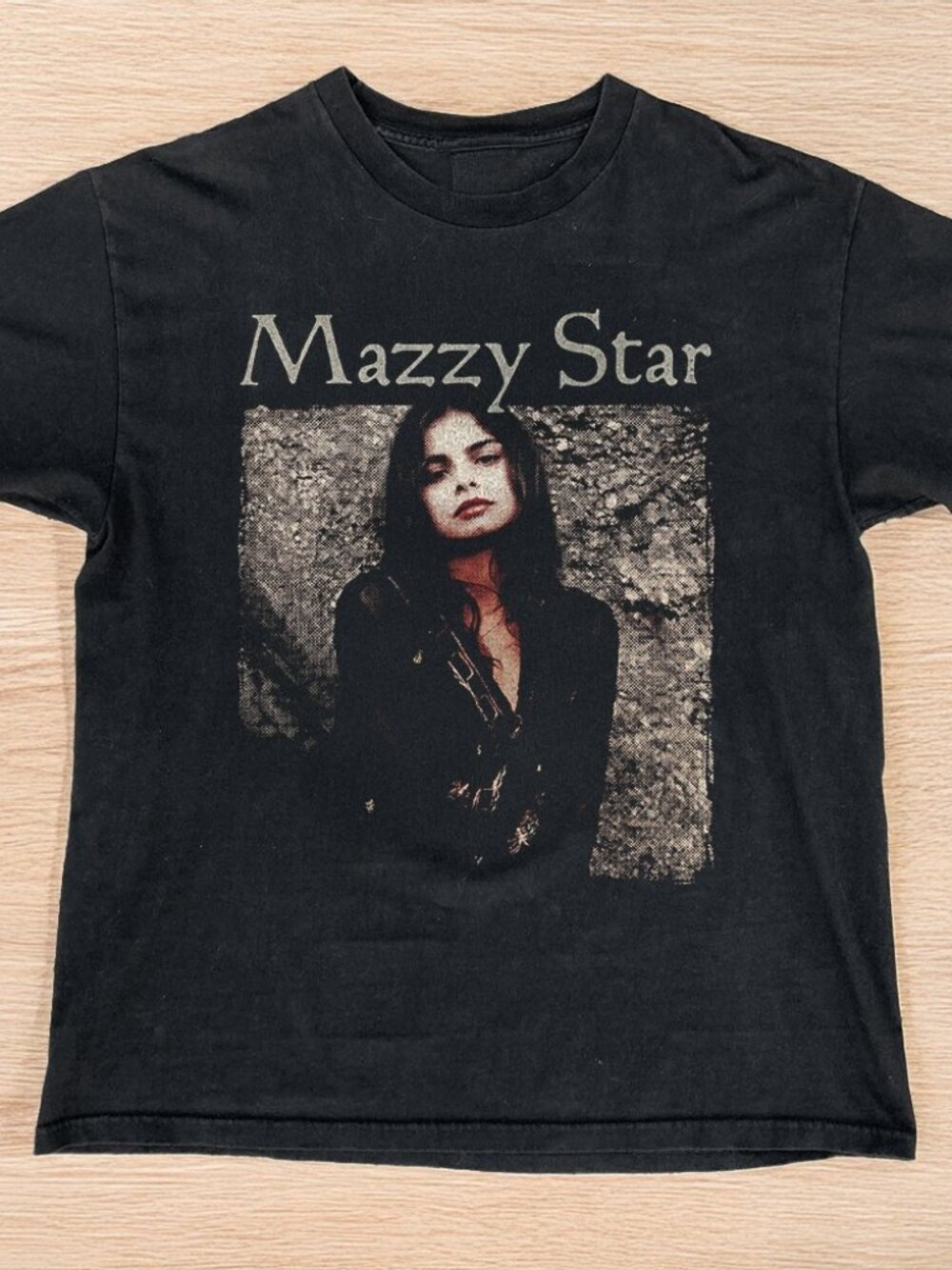 Mazzy Shirt NEW! Mazzy Star So Tonight That I Might See Tracklisc T Shirt